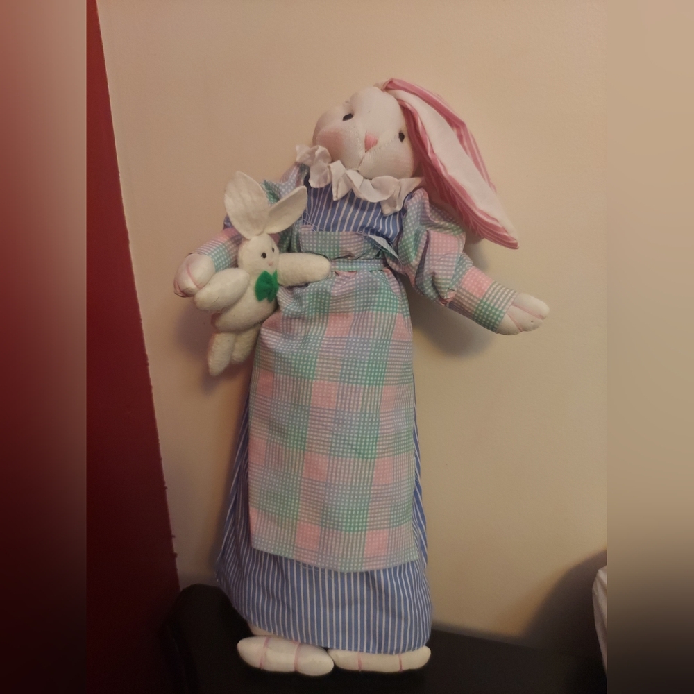 KIP Creations Easter Bunny Rabbit Doll